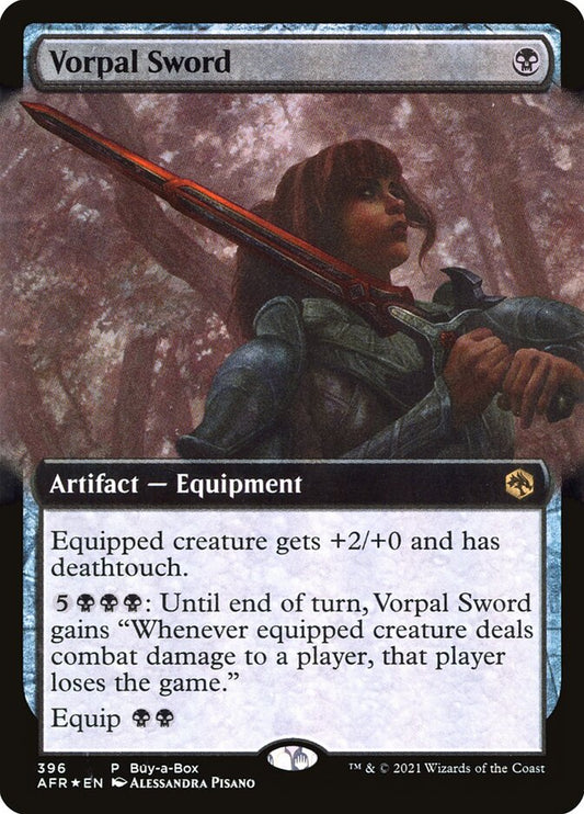 Vorpal Sword afr 396