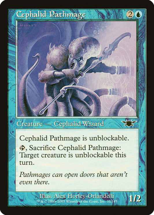 Cephalid Pathmage lgn 31