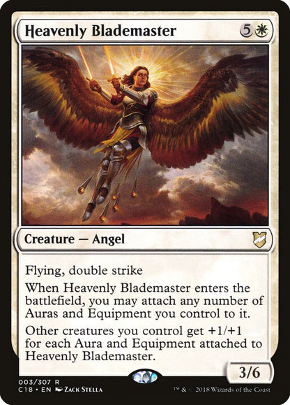 Heavenly Blademaster c18 3