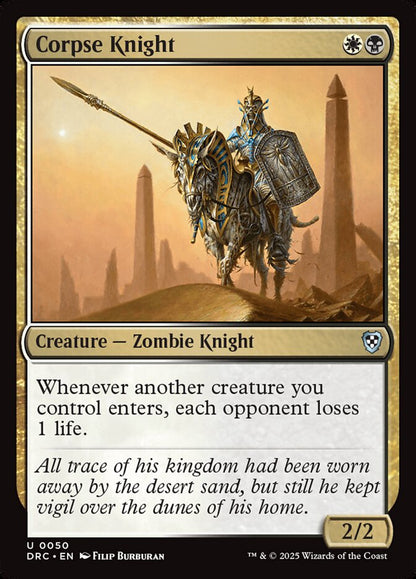 Corpse Knight drc 50
