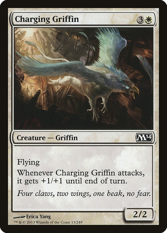 Charging Griffin m14 13