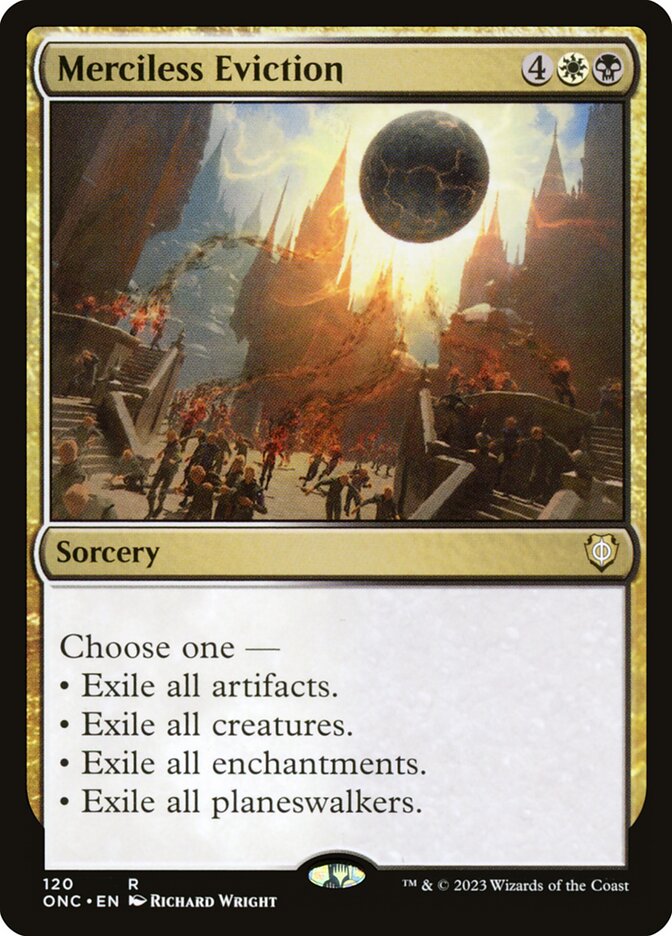 Merciless Eviction onc 120