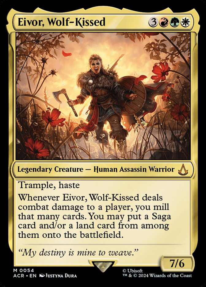 Eivor, Wolf-Kissed acr 54
