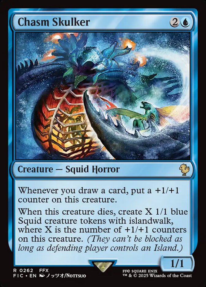 Chasm Skulker fic 262