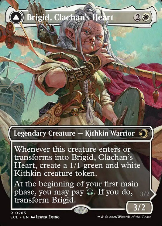 Brigid, Clachan's Heart // Brigid, Doun's Mind ecl 285