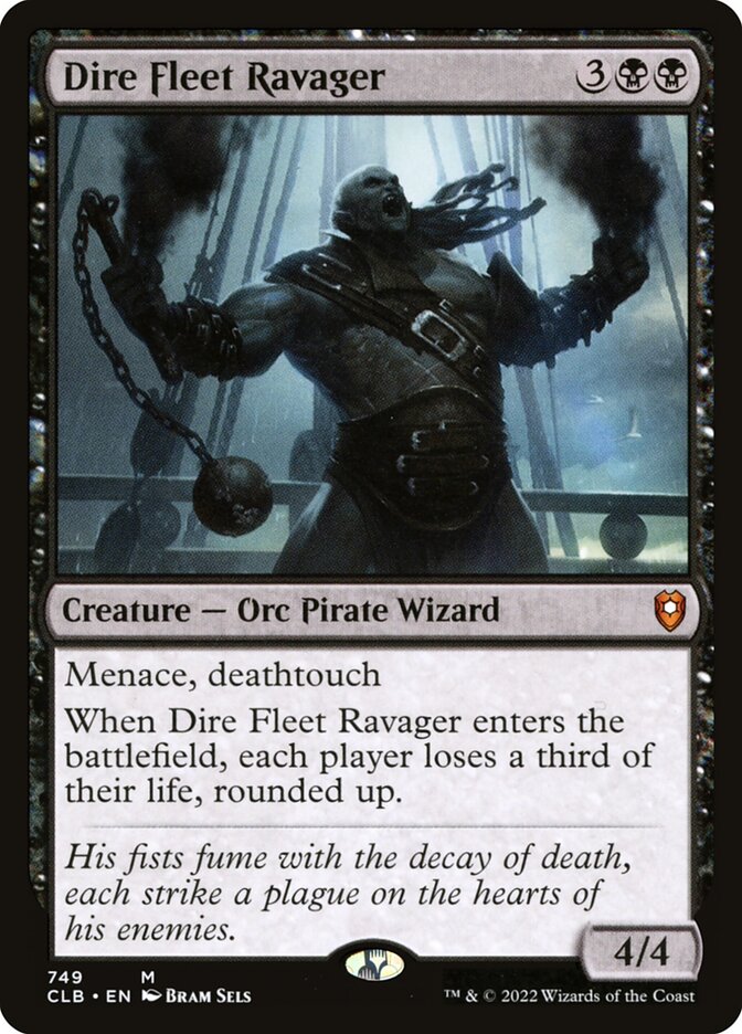 Dire Fleet Ravager clb 749