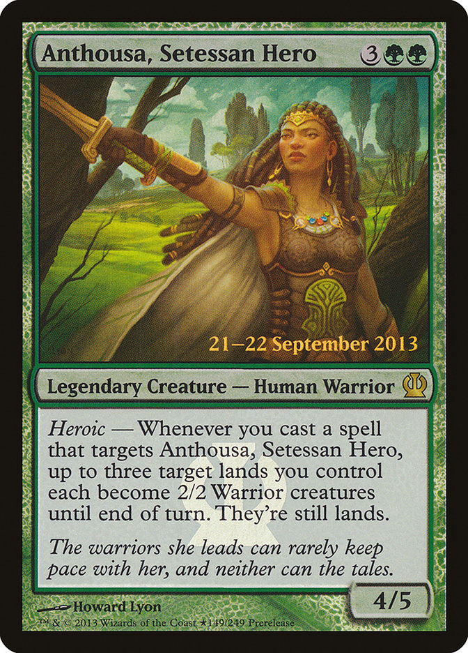 Anthousa, Setessan Hero pths 149★