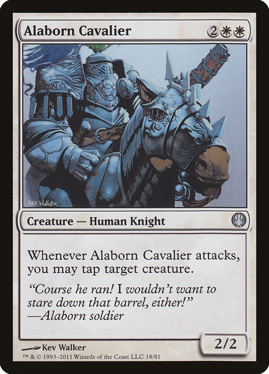 Alaborn Cavalier ddg 18