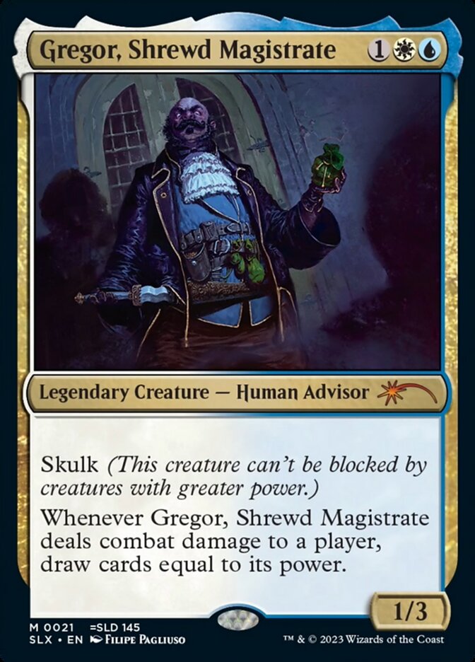 Gregor, Shrewd Magistrate slx 21