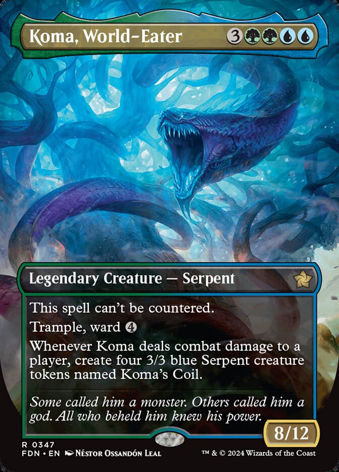 Koma, World-Eater fdn 347