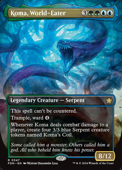 Koma, World-Eater fdn 347