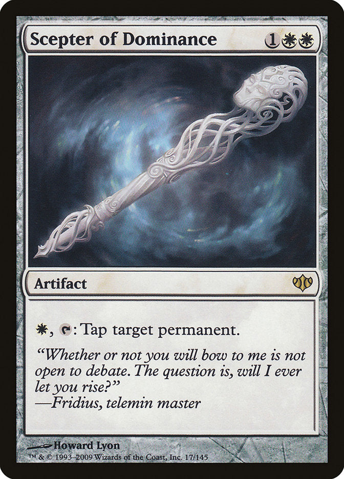 Scepter of Dominance con 17