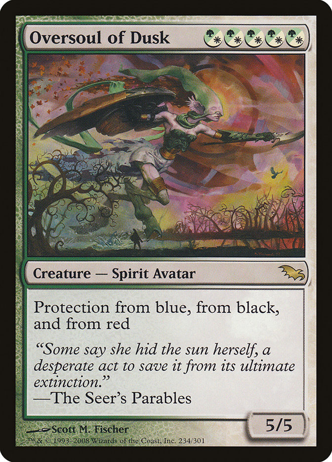 Oversoul of Dusk shm 234