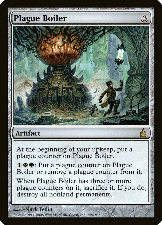 Plague Boiler rav 269