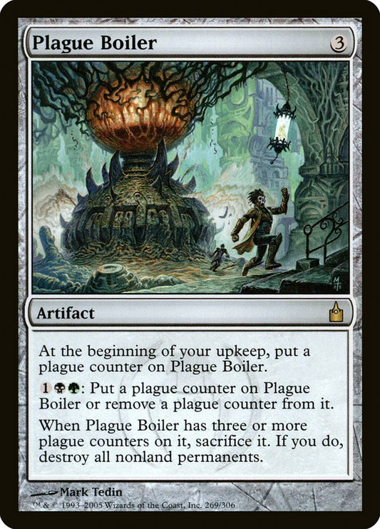 Plague Boiler rav 269