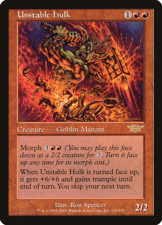 Unstable Hulk lgn 115