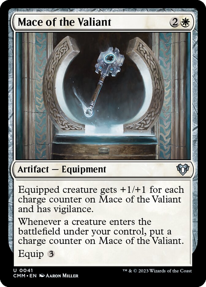 Mace of the Valiant cmm 41