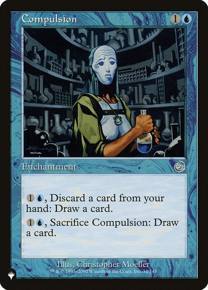 Compulsion plst TOR-34