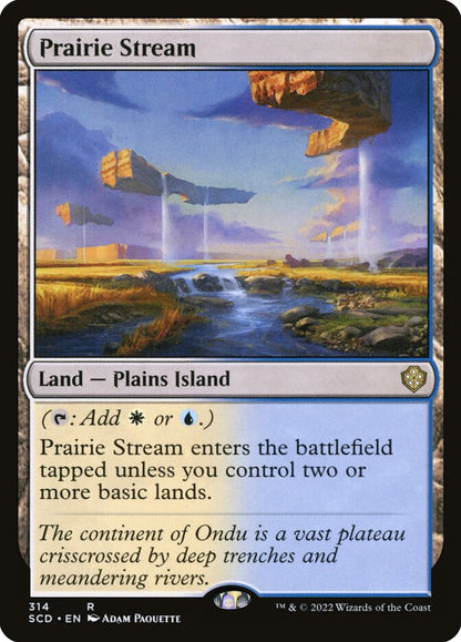 Prairie Stream scd 314
