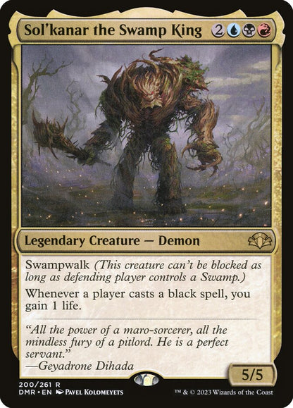 Sol'kanar the Swamp King dmr 200