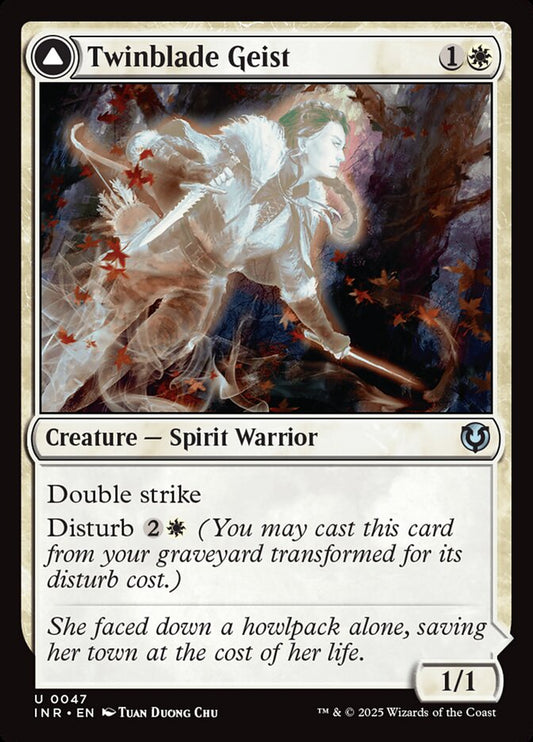 Twinblade Geist // Twinblade Invocation inr 47