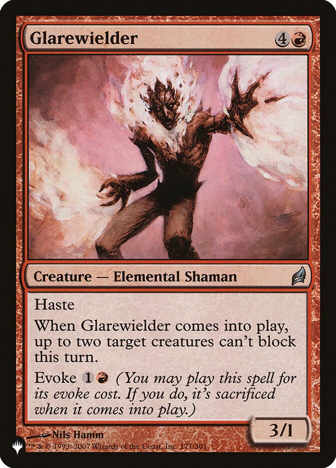 Glarewielder plst LRW-171