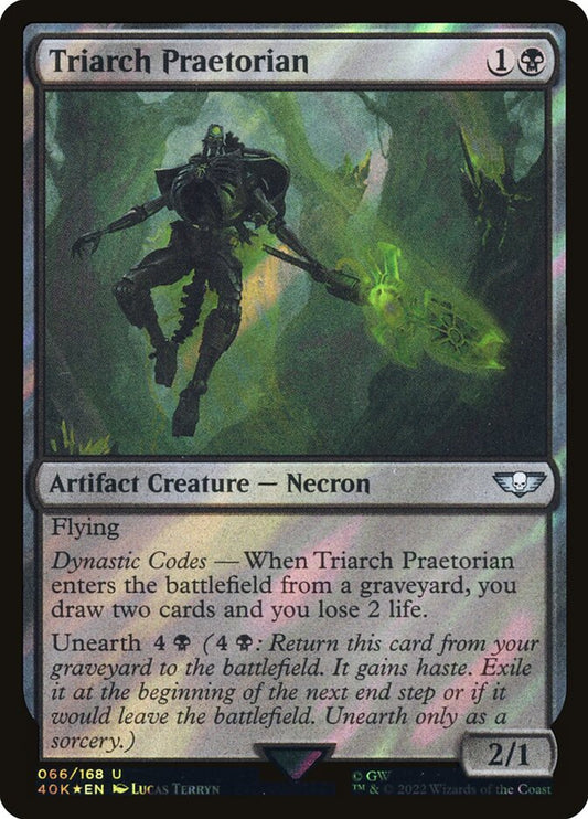 Triarch Praetorian 40k 66★