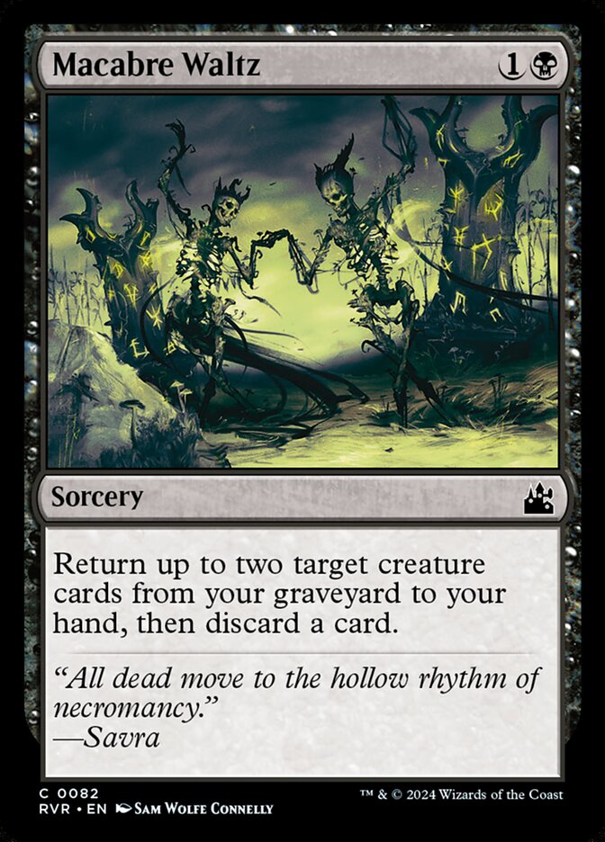 Macabre Waltz rvr 82