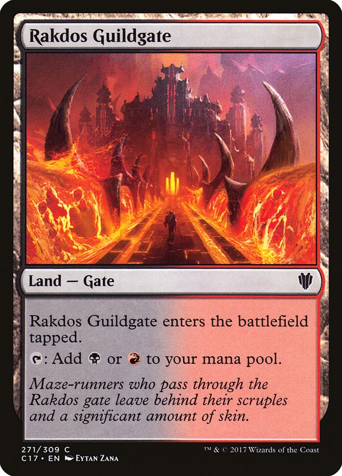 Rakdos Guildgate c17 271