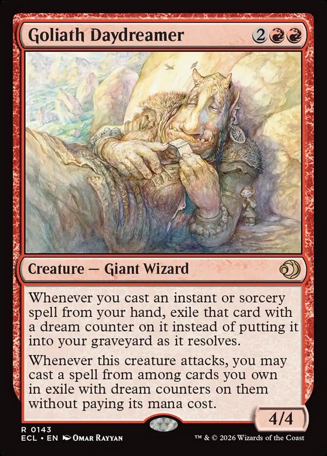 Goliath Daydreamer ecl 143