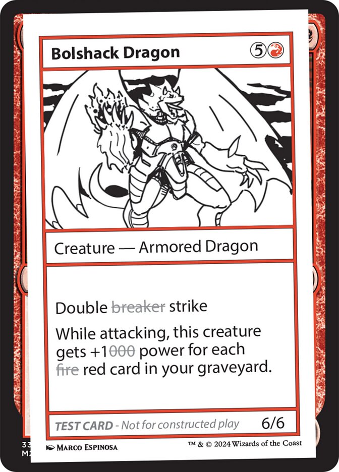 Bolshack Dragon mb2 558