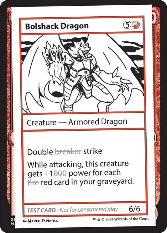 Bolshack Dragon mb2 558
