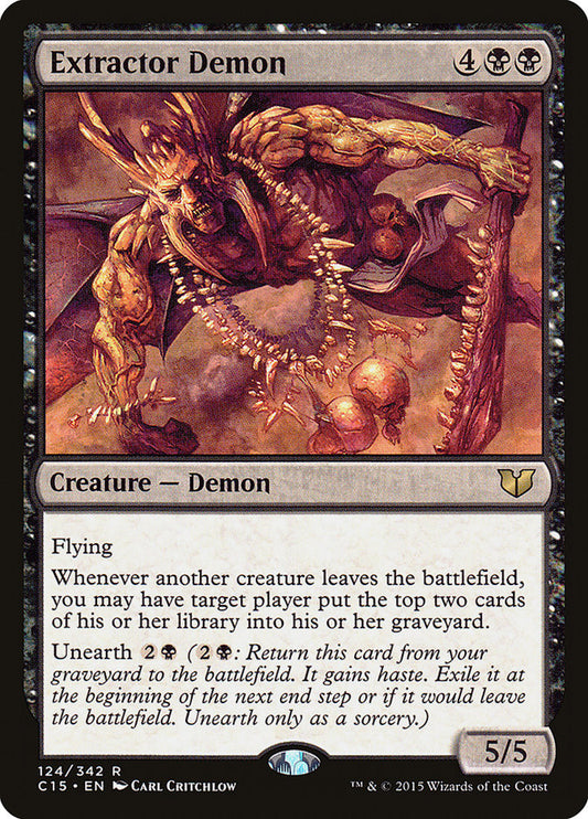 Extractor Demon c15 124