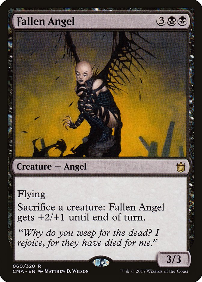 Fallen Angel cma 60
