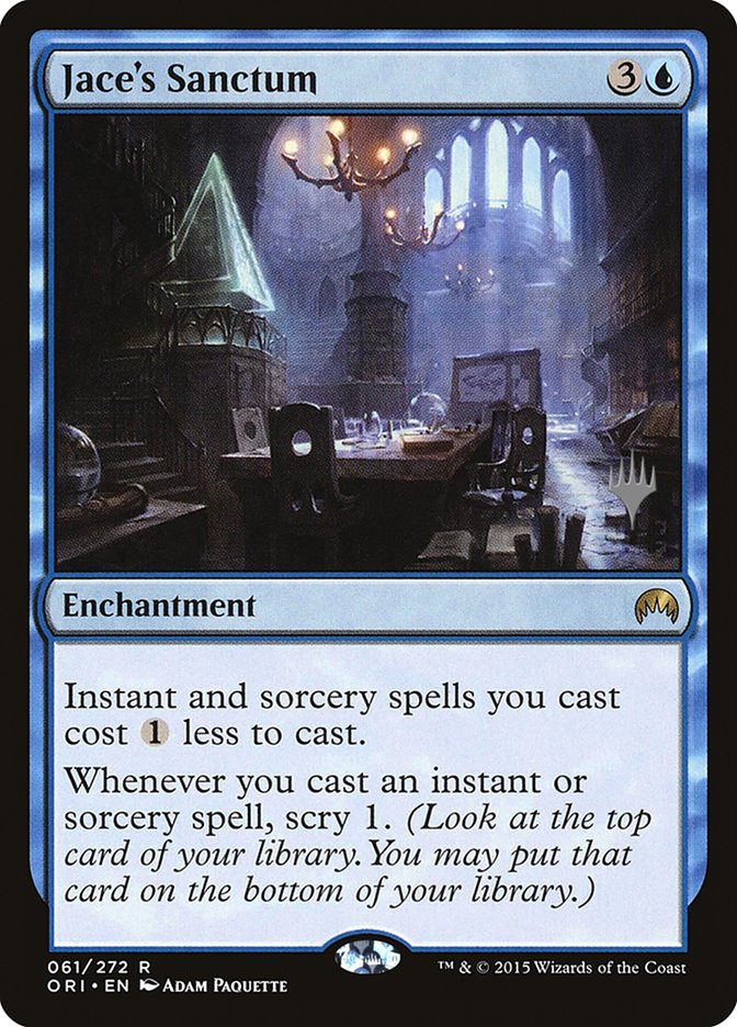 Jace's Sanctum pori 61p