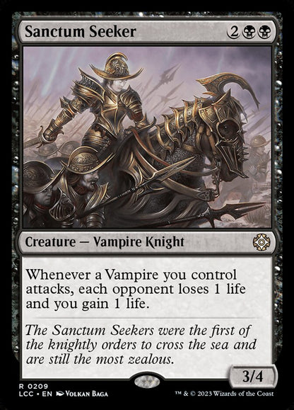 Sanctum Seeker lcc 209