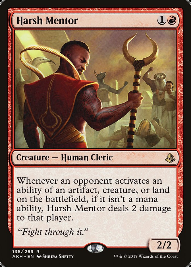 Harsh Mentor akh 135