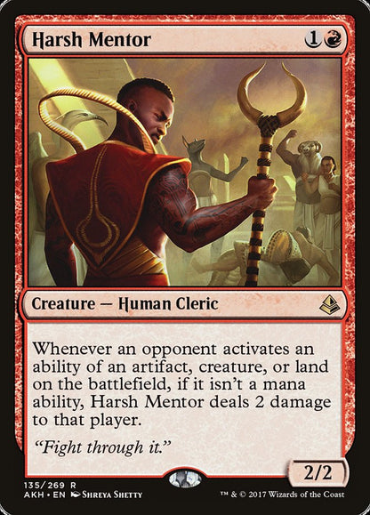 Harsh Mentor akh 135