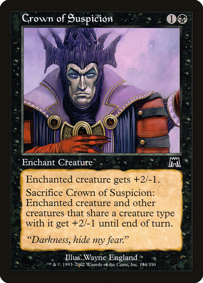 Crown of Suspicion ons 134