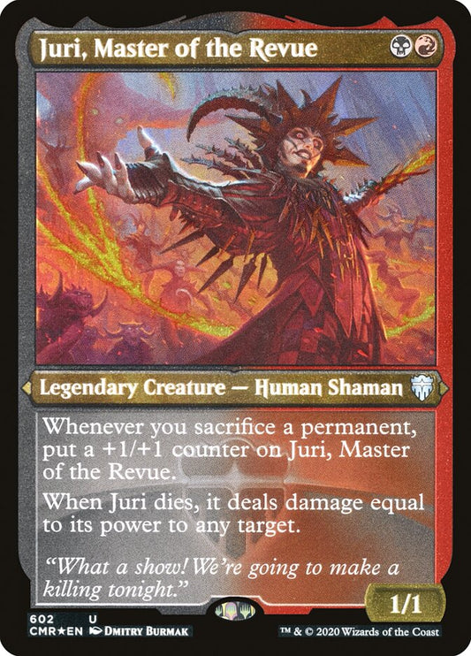 Juri, Master of the Revue cmr 602