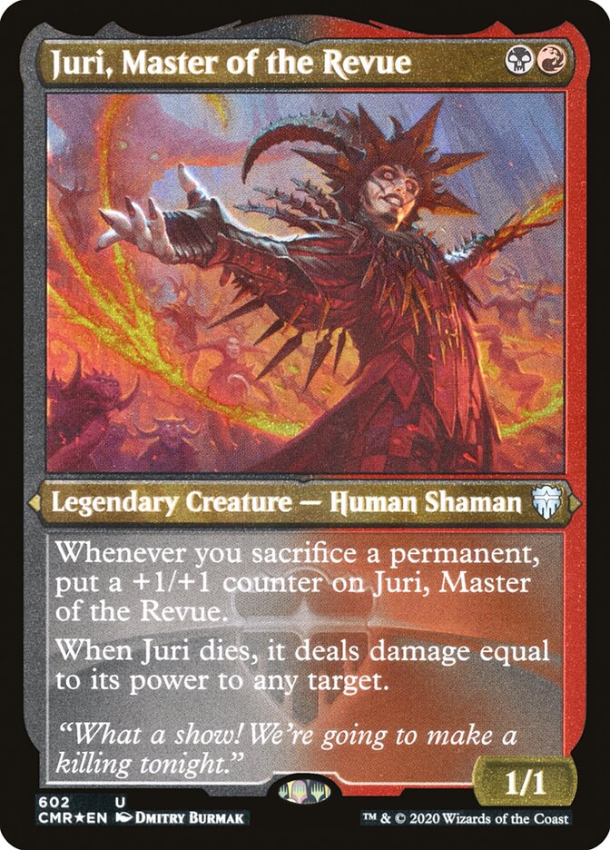 Juri, Master of the Revue cmr 602