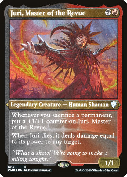 Juri, Master of the Revue cmr 602