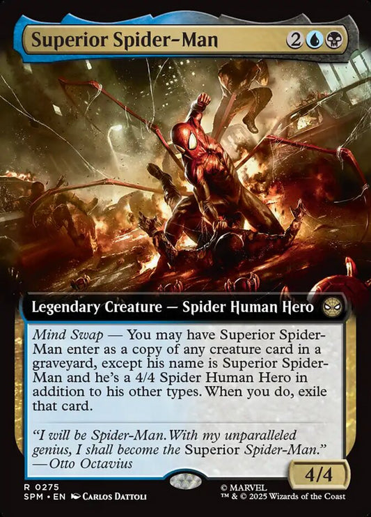 Superior Spider-Man spm 275