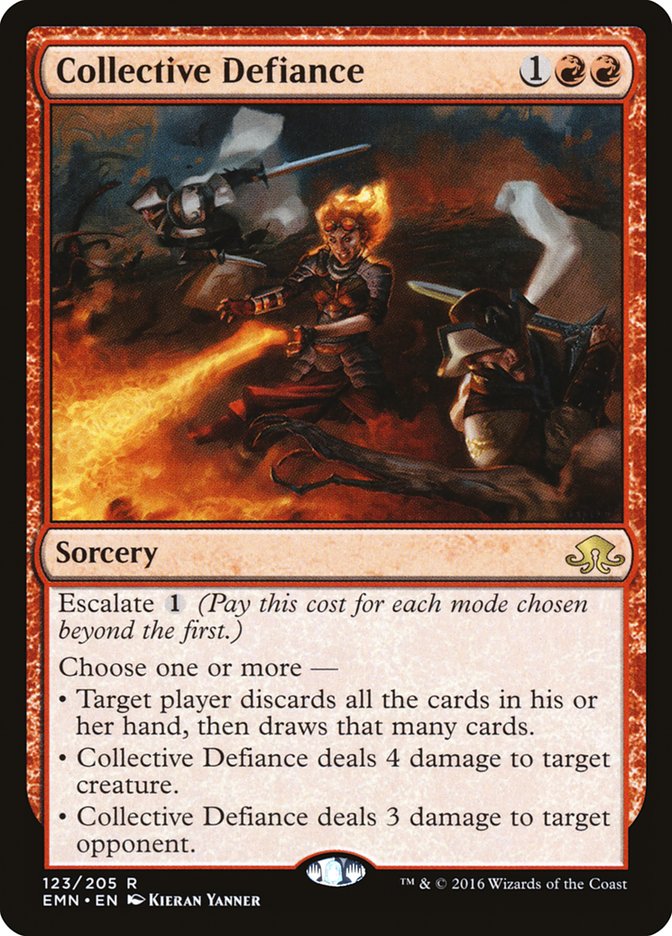 Collective Defiance emn 123