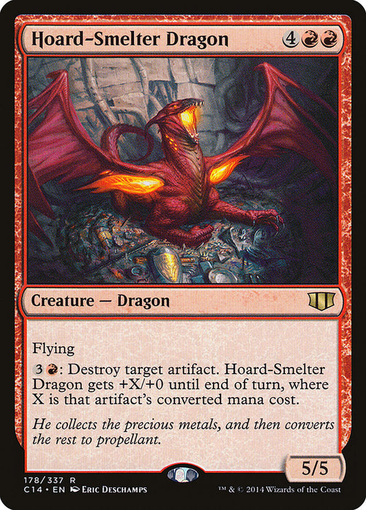 Hoard-Smelter Dragon c14 178