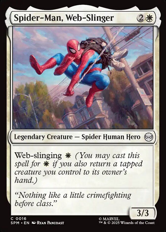 Spider-Man, Web-Slinger spm 16