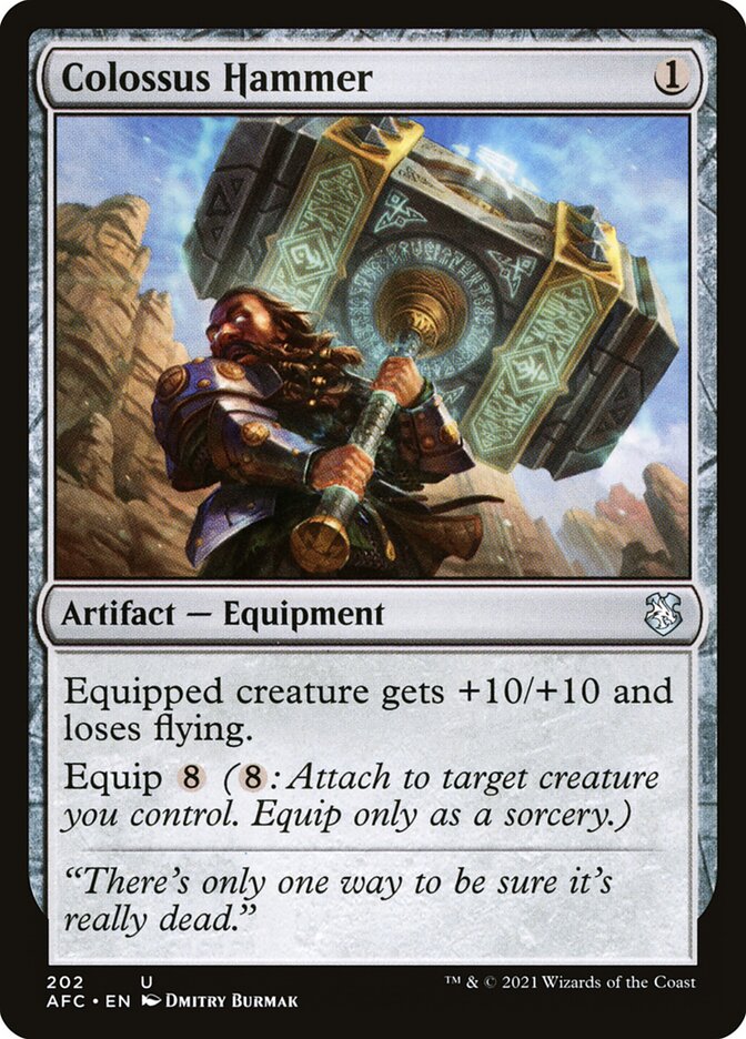 Colossus Hammer afc 202