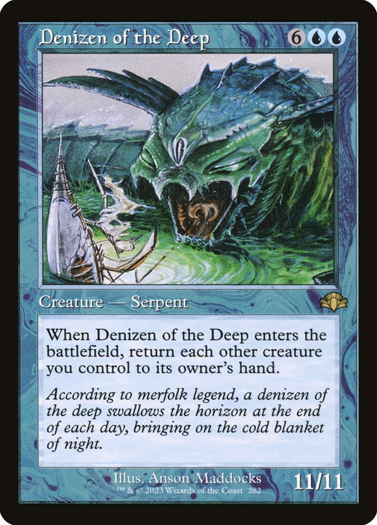Denizen of the Deep dmr 282