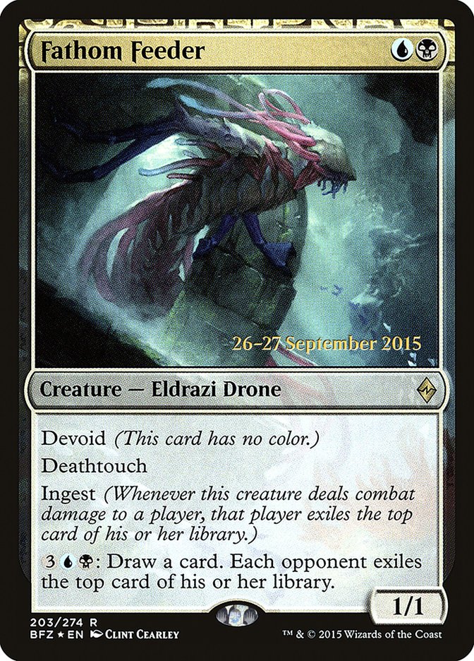 Fathom Feeder pbfz 203s