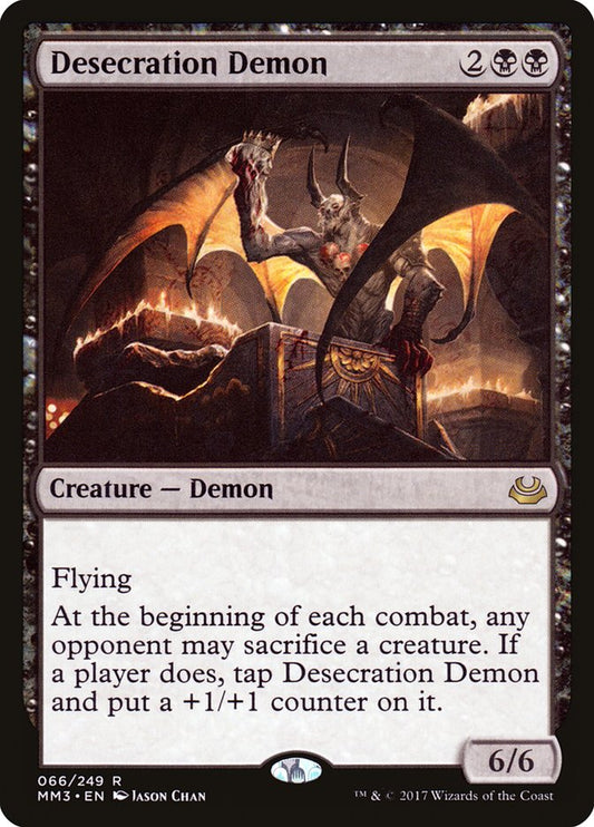 Desecration Demon mm3 66
